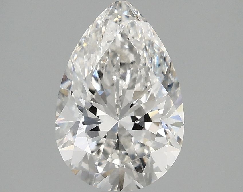 1.59 ct. pear Lab Grown Diamond front image