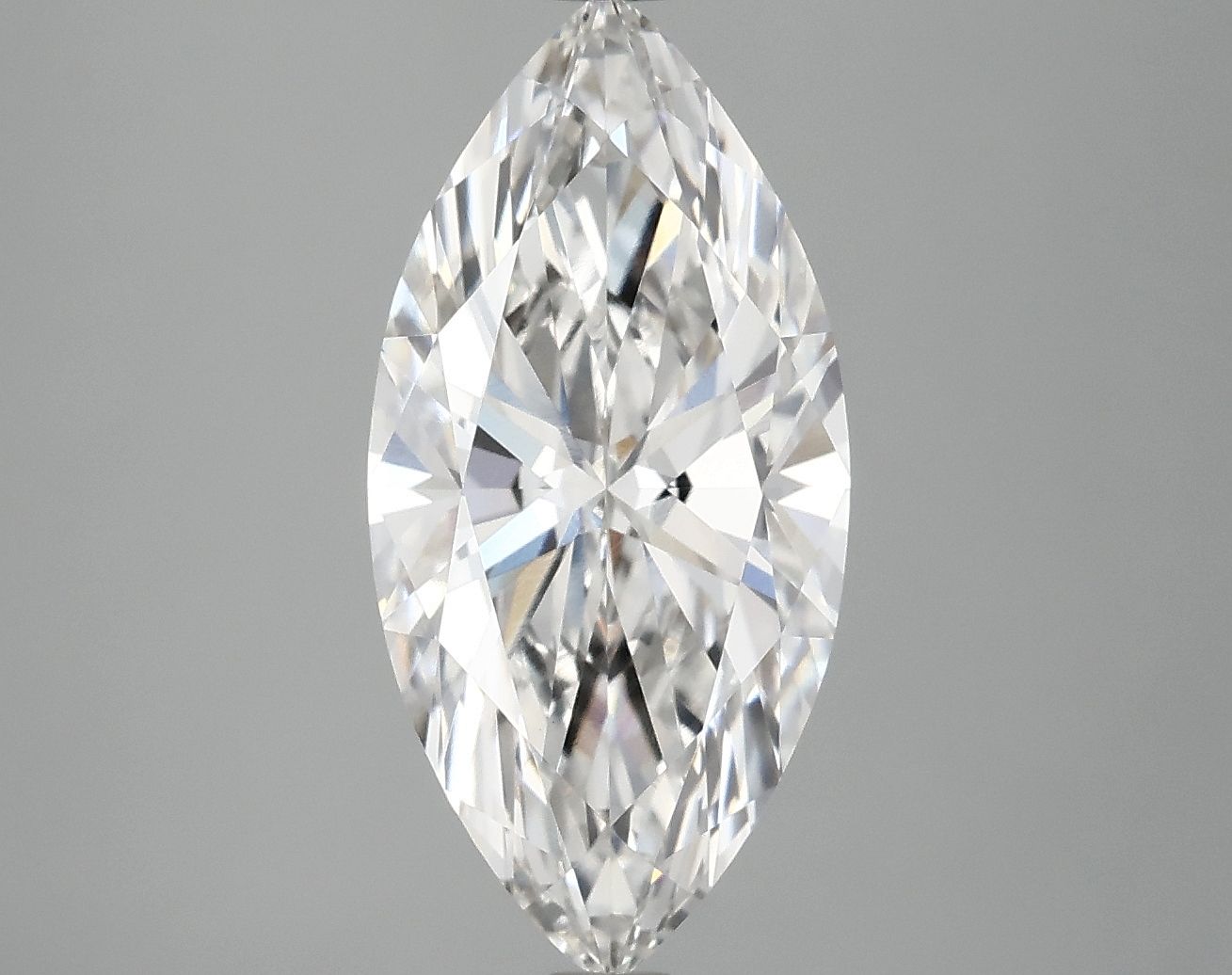 3.03 ct. marquise Lab Grown Diamond front image