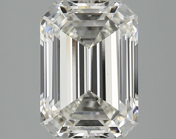 3.03 ct. emerald Lab Grown Diamond front image
