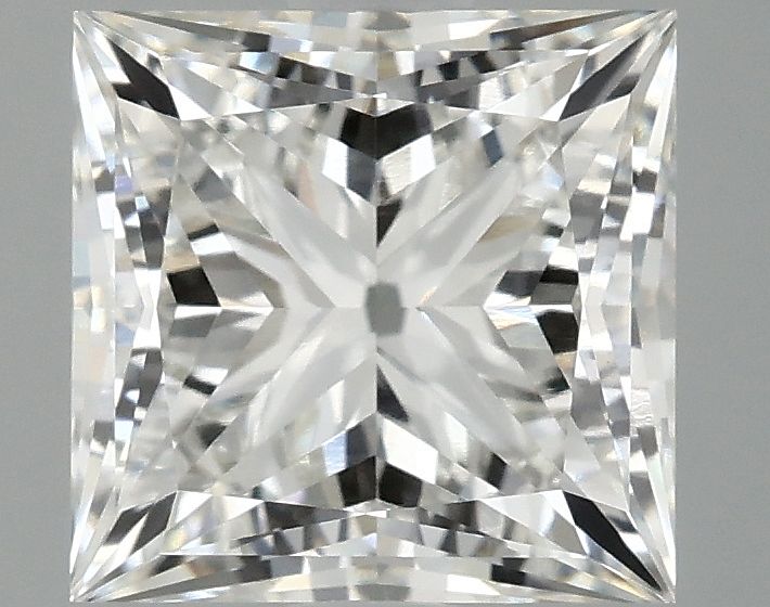 2.08 ct. princess Lab Grown Diamond front image