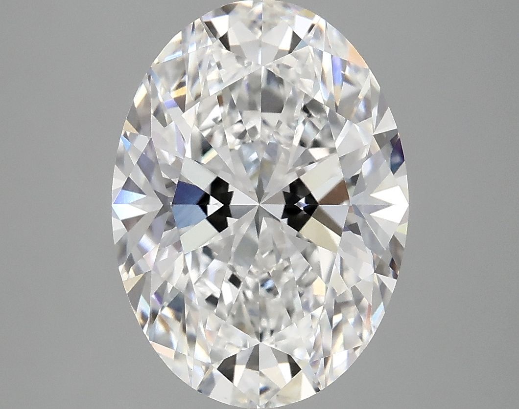 4.10 ct. oval Lab Grown Diamond front image