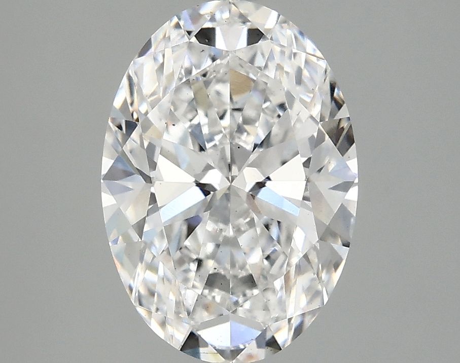 2.51 ct. oval Lab Grown Diamond front image