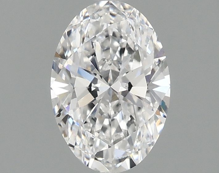 1.06 ct. oval Lab Grown Diamond front image
