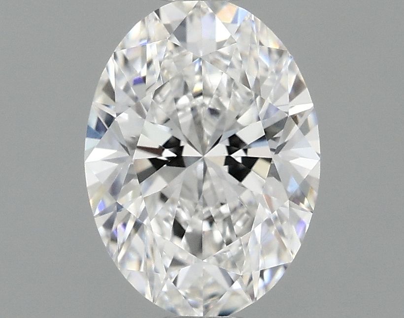 1.06 ct. oval Lab Grown Diamond front image