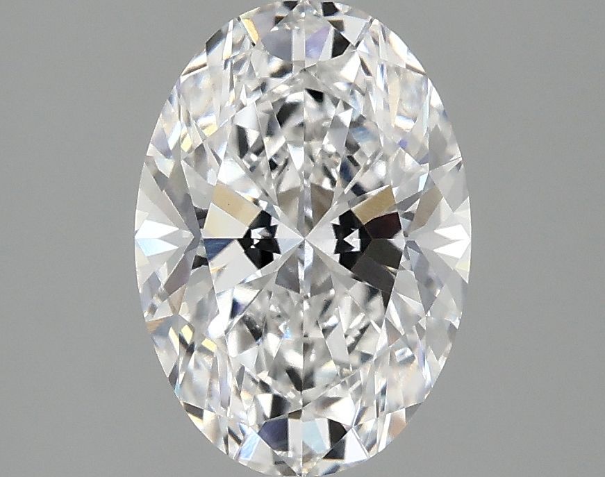 2.09 ct. oval Lab Grown Diamond front image