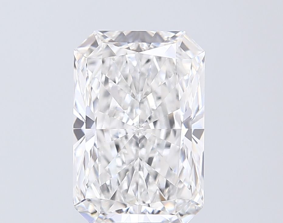4.06 ct. radiant Lab Grown Diamond front image