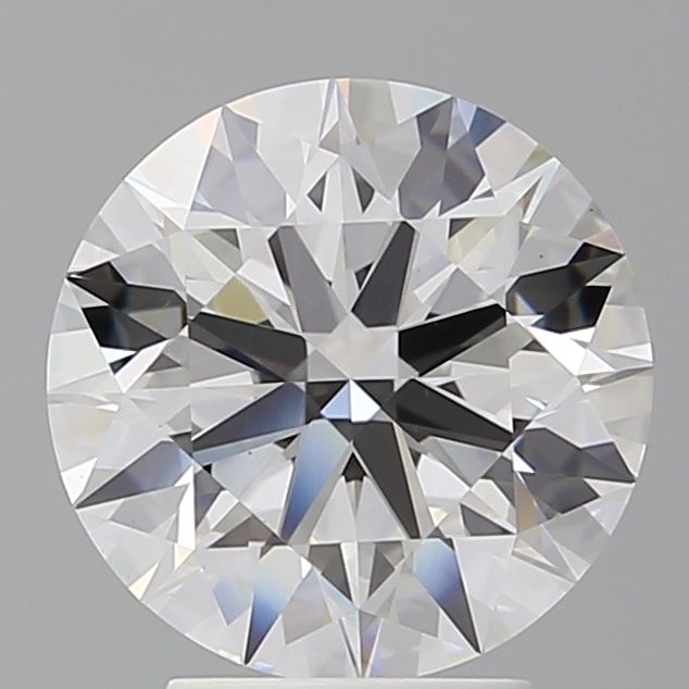 3.58 ct. round Lab Grown Diamond front image