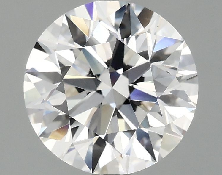 2.42 ct. round Lab Grown Diamond front image