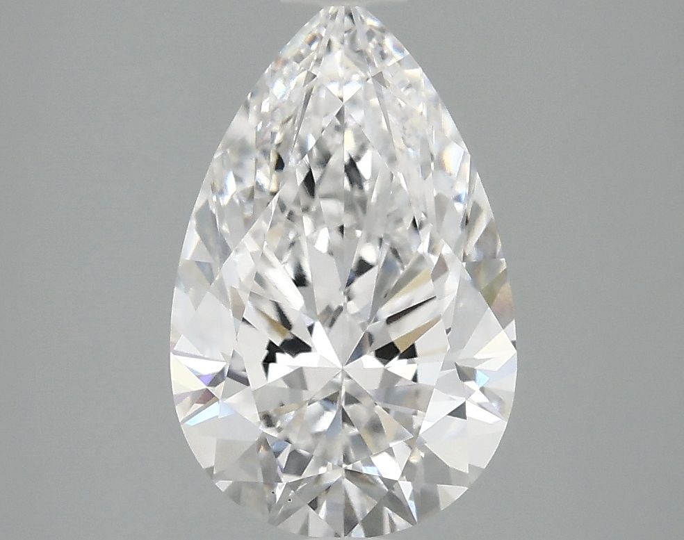 2.51 ct. pear Lab Grown Diamond front image