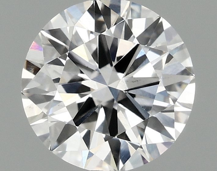 0.99 ct. round Lab Grown Diamond front image
