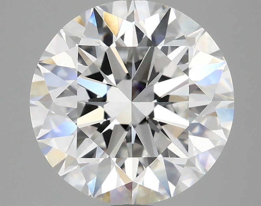 3.92 ct. round Lab Grown Diamond front image