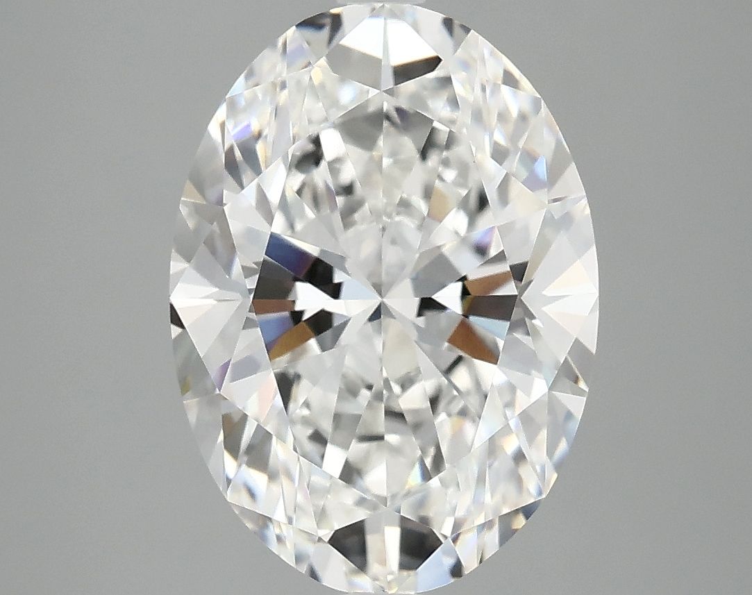 4.03 ct. oval Lab Grown Diamond front image
