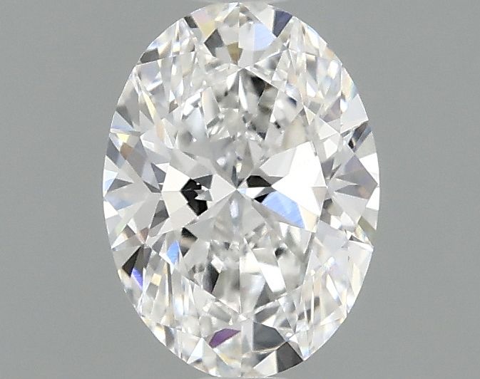 1.00 ct. oval Lab Grown Diamond front image