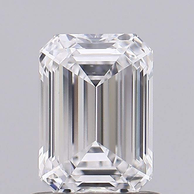 1.00 ct. emerald Lab Grown Diamond front image