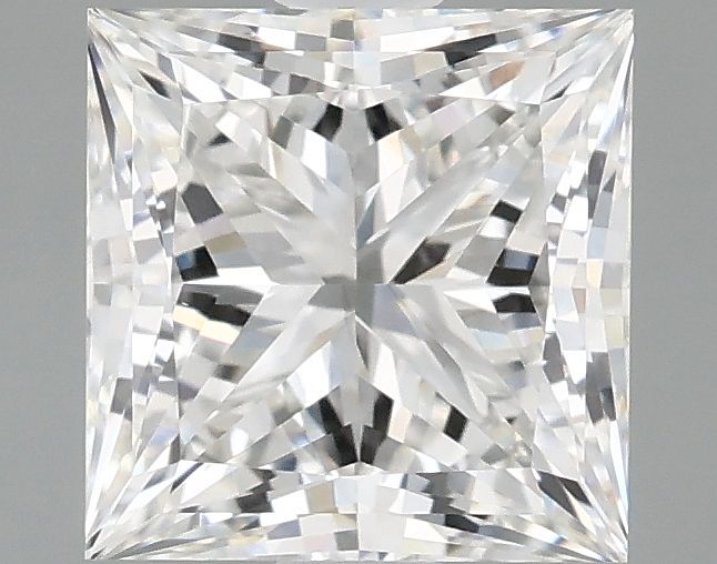 1.54 ct. princess Lab Grown Diamond front image