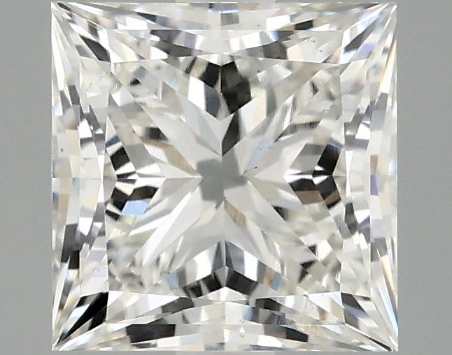2.02 ct. princess Lab Grown Diamond front image
