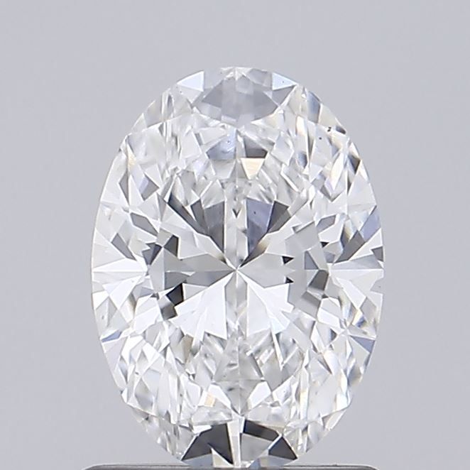 1.01 ct. oval Lab Grown Diamond front image