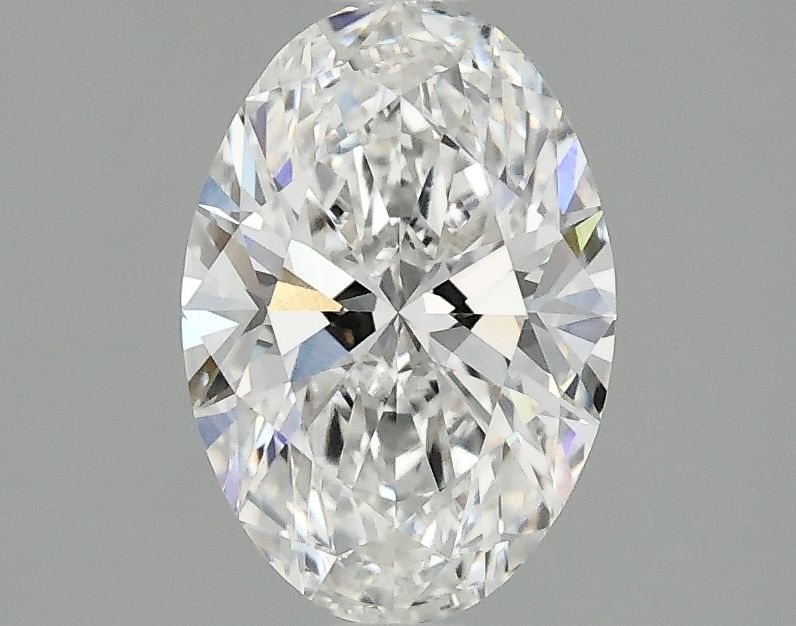 1.49 ct. oval Lab Grown Diamond front image