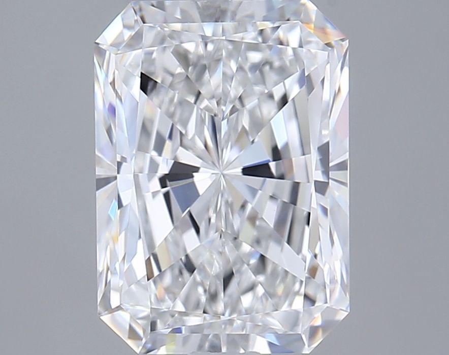 2.56 ct. radiant Lab Grown Diamond front image