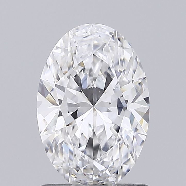 1.10 ct. oval Lab Grown Diamond front image