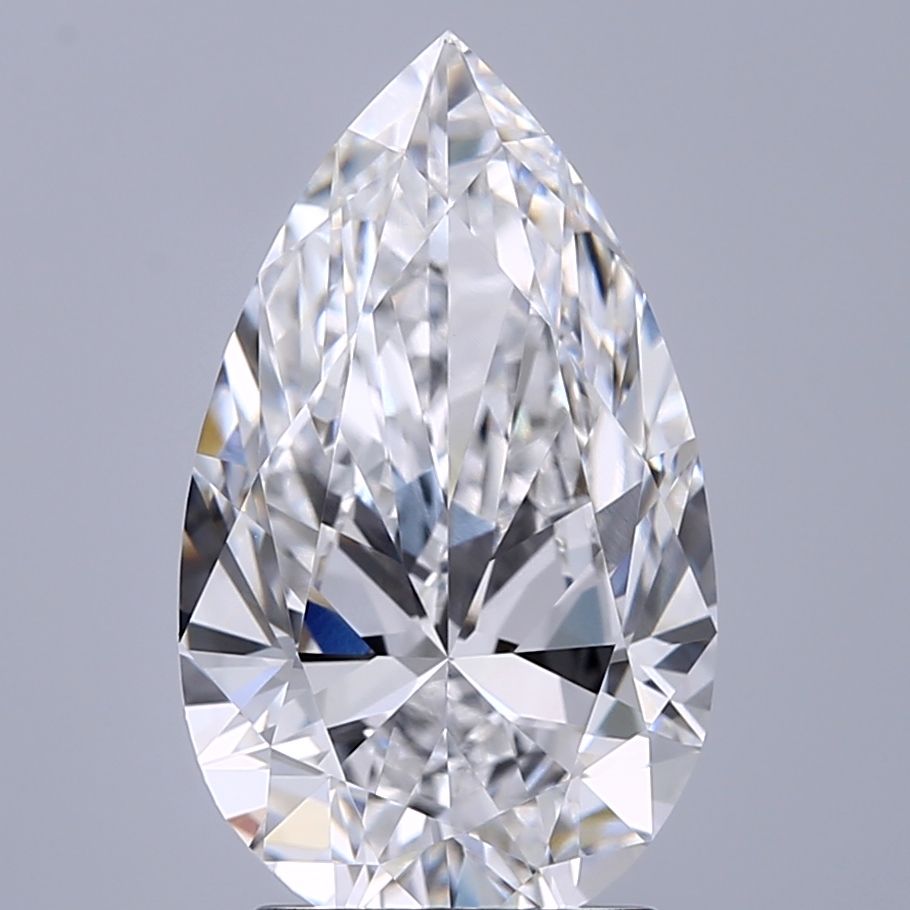 2.58 ct. pear Lab Grown Diamond front image