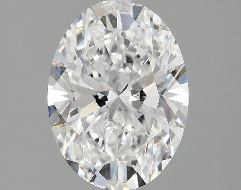 1.52 ct. oval Lab Grown Diamond front image