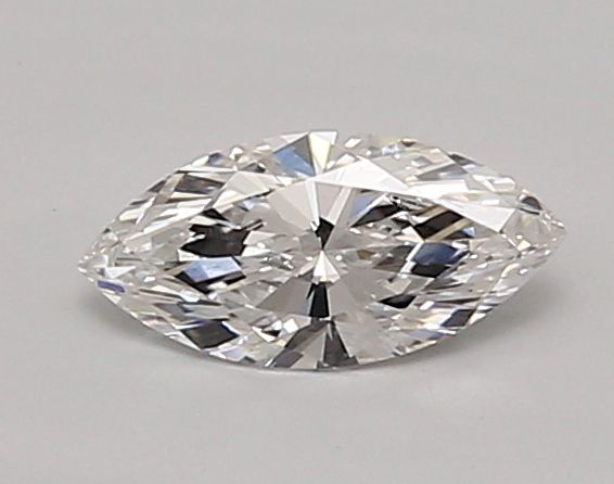 0.57 ct. marquise Lab Grown Diamond front image