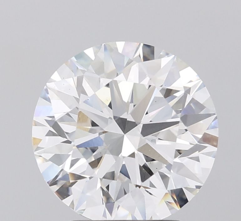 3.30 ct. round Lab Grown Diamond front image