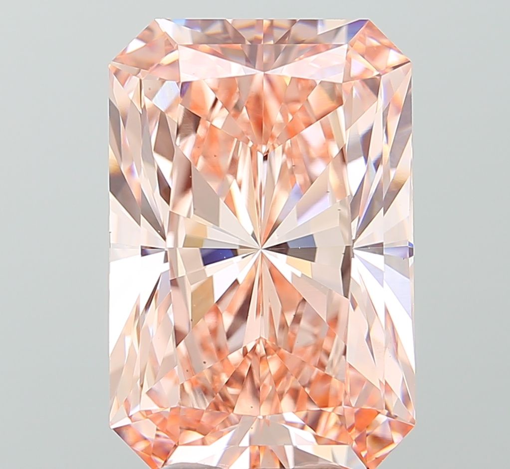 10.50 ct. radiant Lab Grown Diamond front image