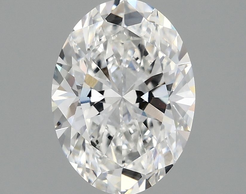1.50 ct. oval Lab Grown Diamond front image
