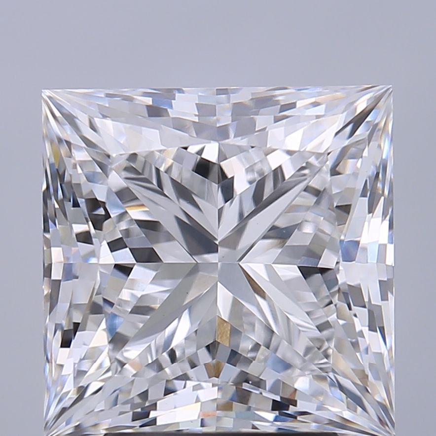 3.59 ct. princess Lab Grown Diamond front image