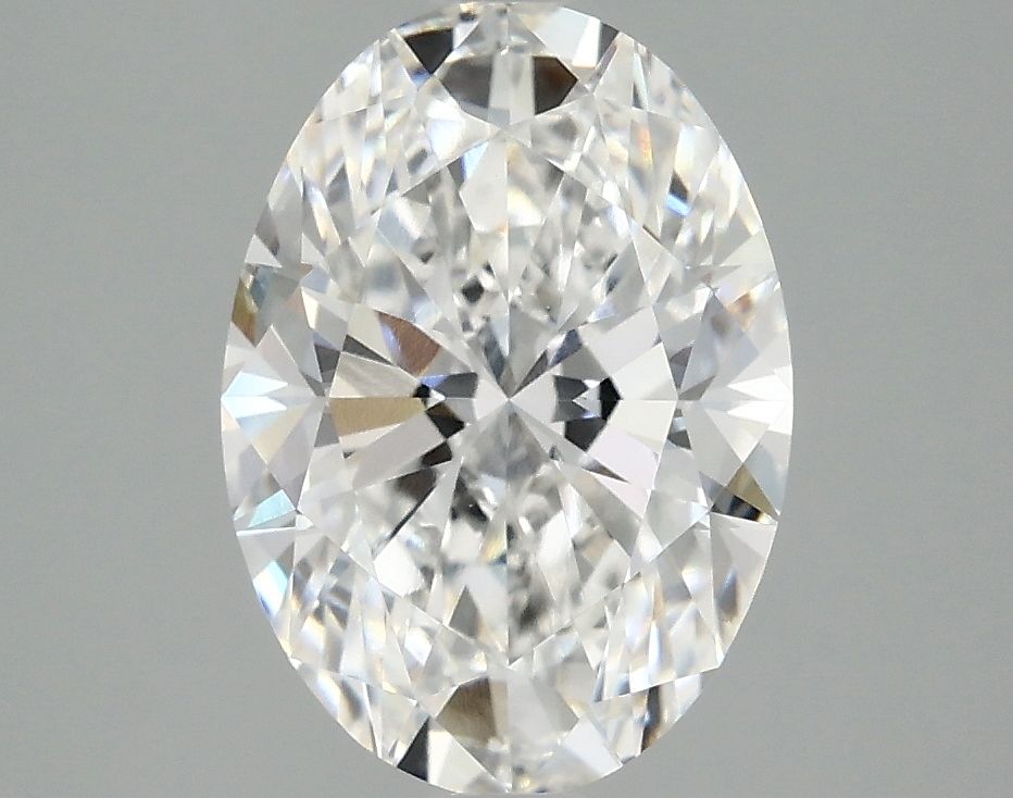 2.51 ct. oval Lab Grown Diamond front image
