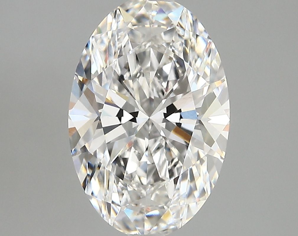2.81 ct. oval Lab Grown Diamond front image