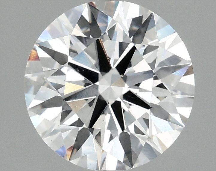 2.37 ct. round Lab Grown Diamond front image