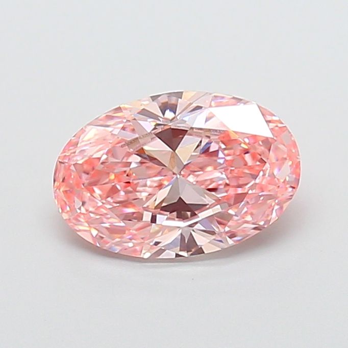 1.99 ct. oval Lab Grown Diamond front image