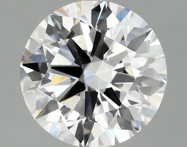 2.43 ct. round Lab Grown Diamond front image