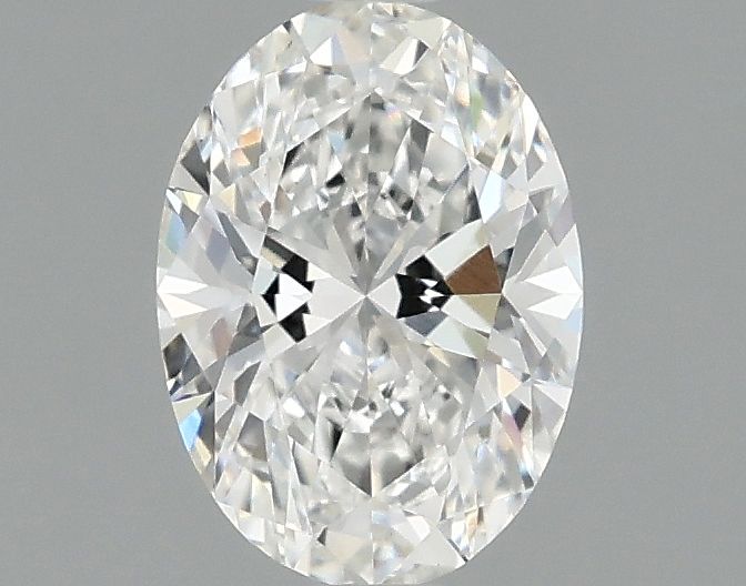 1.01 ct. oval Lab Grown Diamond front image