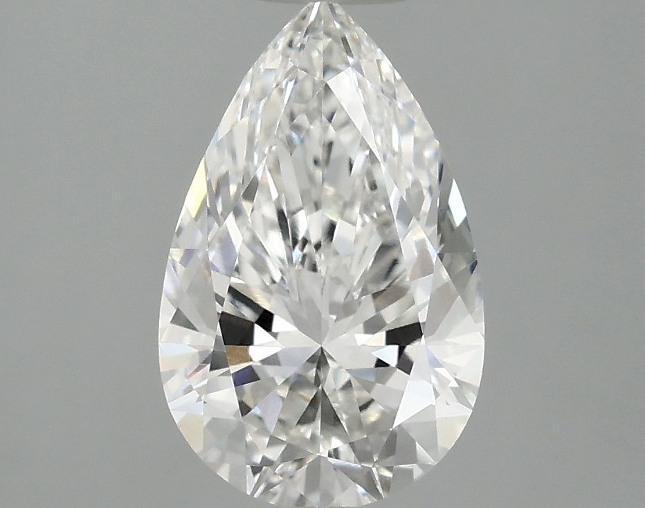 1.54 ct. pear Lab Grown Diamond front image