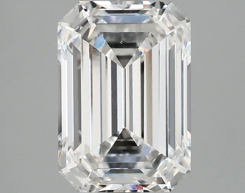 3.08 ct. emerald Lab Grown Diamond front image