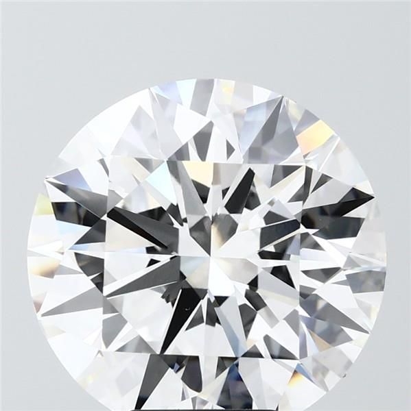 8.04 ct. round Lab Grown Diamond front image