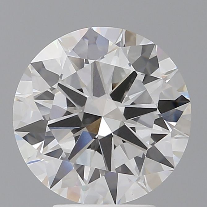 4.05 ct. round Lab Grown Diamond front image