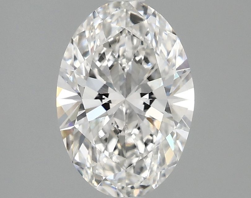 1.47 ct. oval Lab Grown Diamond front image
