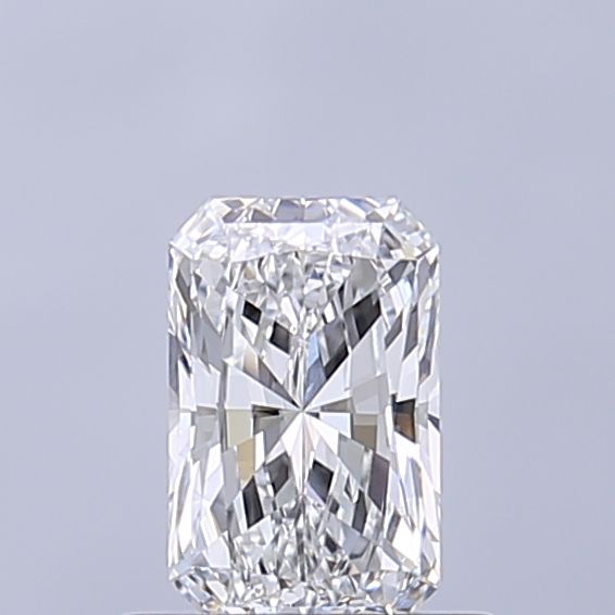 0.55 ct. radiant Lab Grown Diamond front image