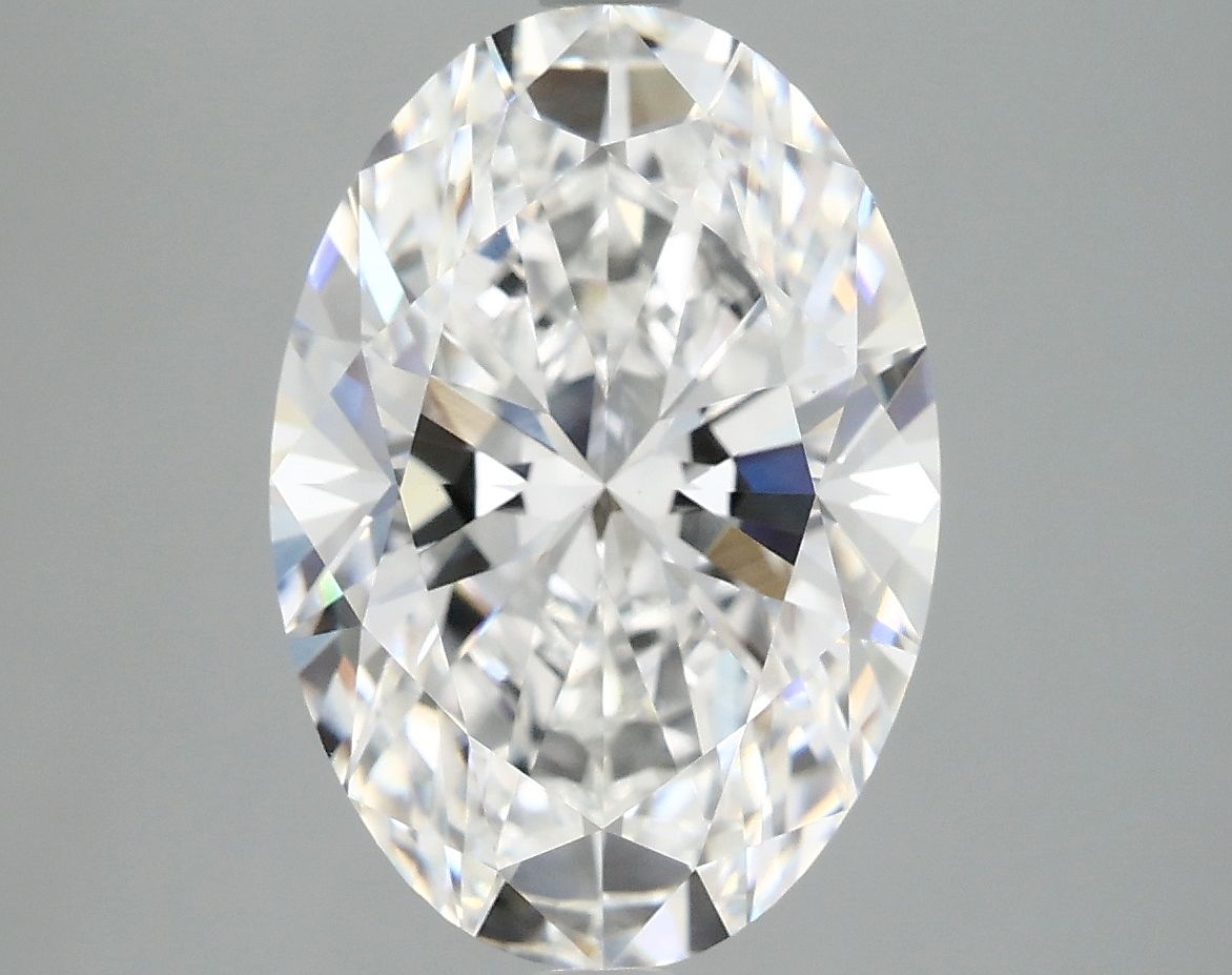 4.01 ct. oval Lab Grown Diamond front image