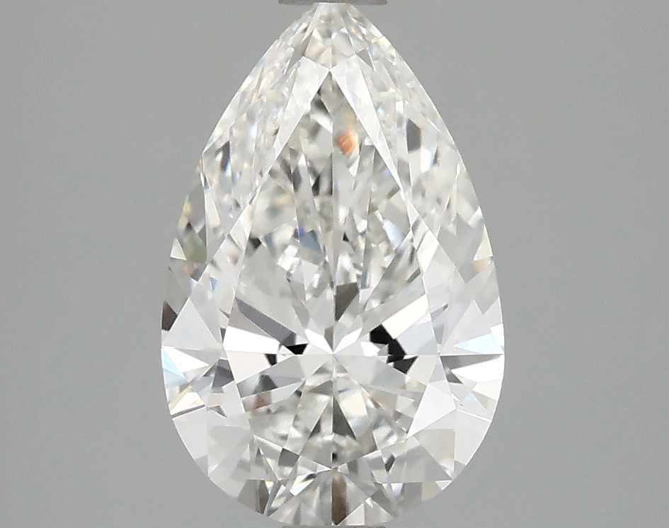 2.01 ct. pear Lab Grown Diamond front image
