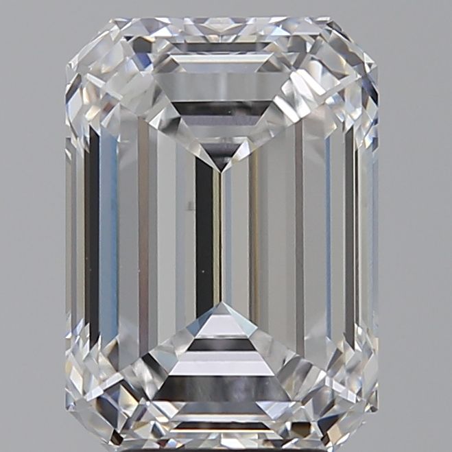 5.04 ct. emerald Lab Grown Diamond front image