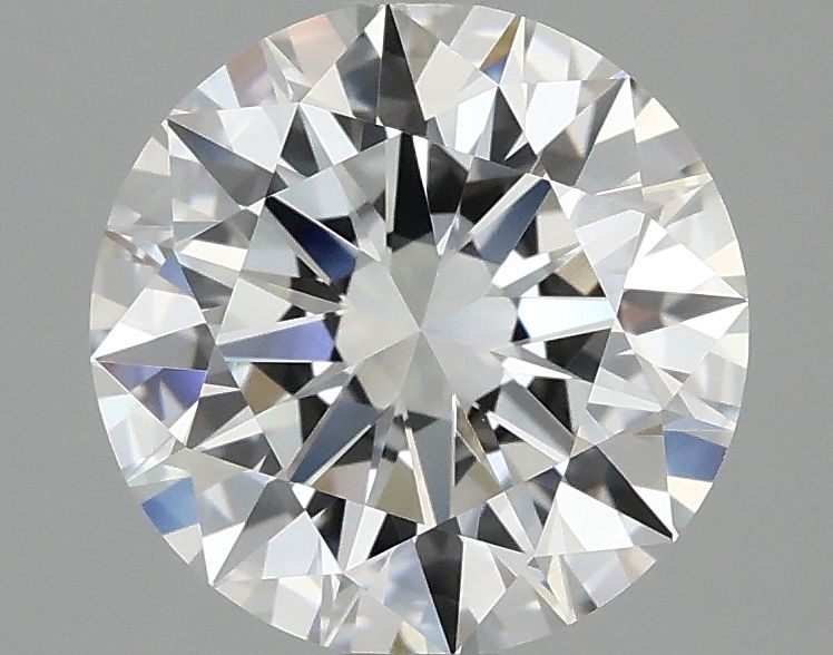 2.42 ct. round Lab Grown Diamond front image