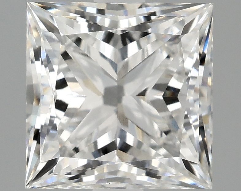 2.04 ct. princess Lab Grown Diamond front image