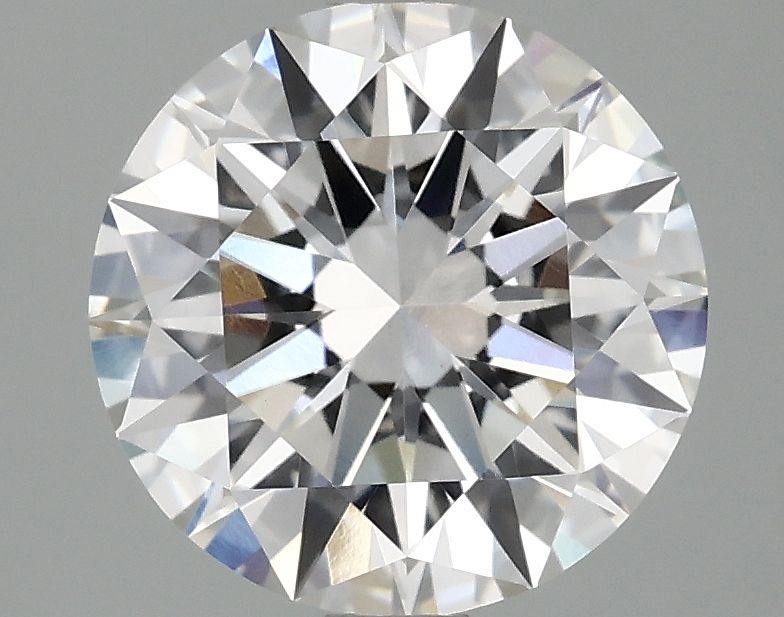 2.86 ct. round Lab Grown Diamond front image
