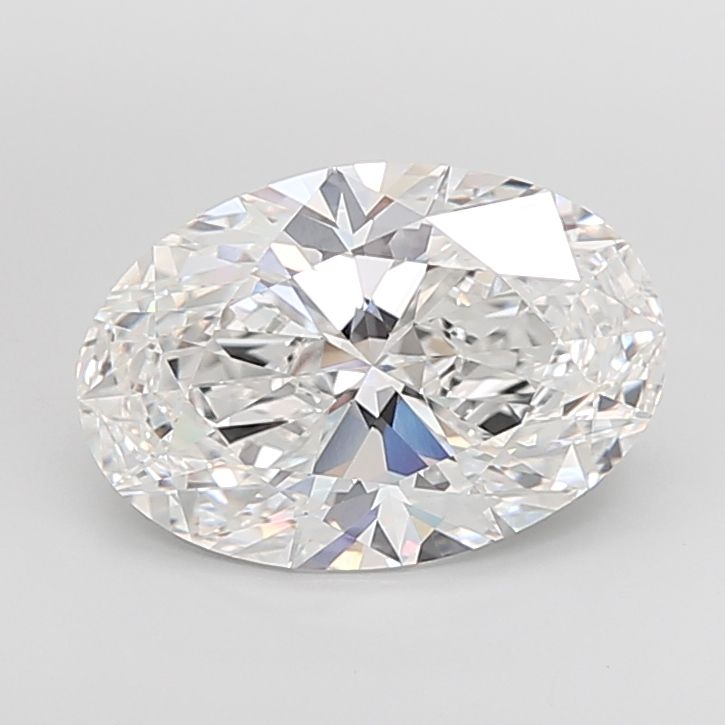 7.49 ct. oval Lab Grown Diamond front image